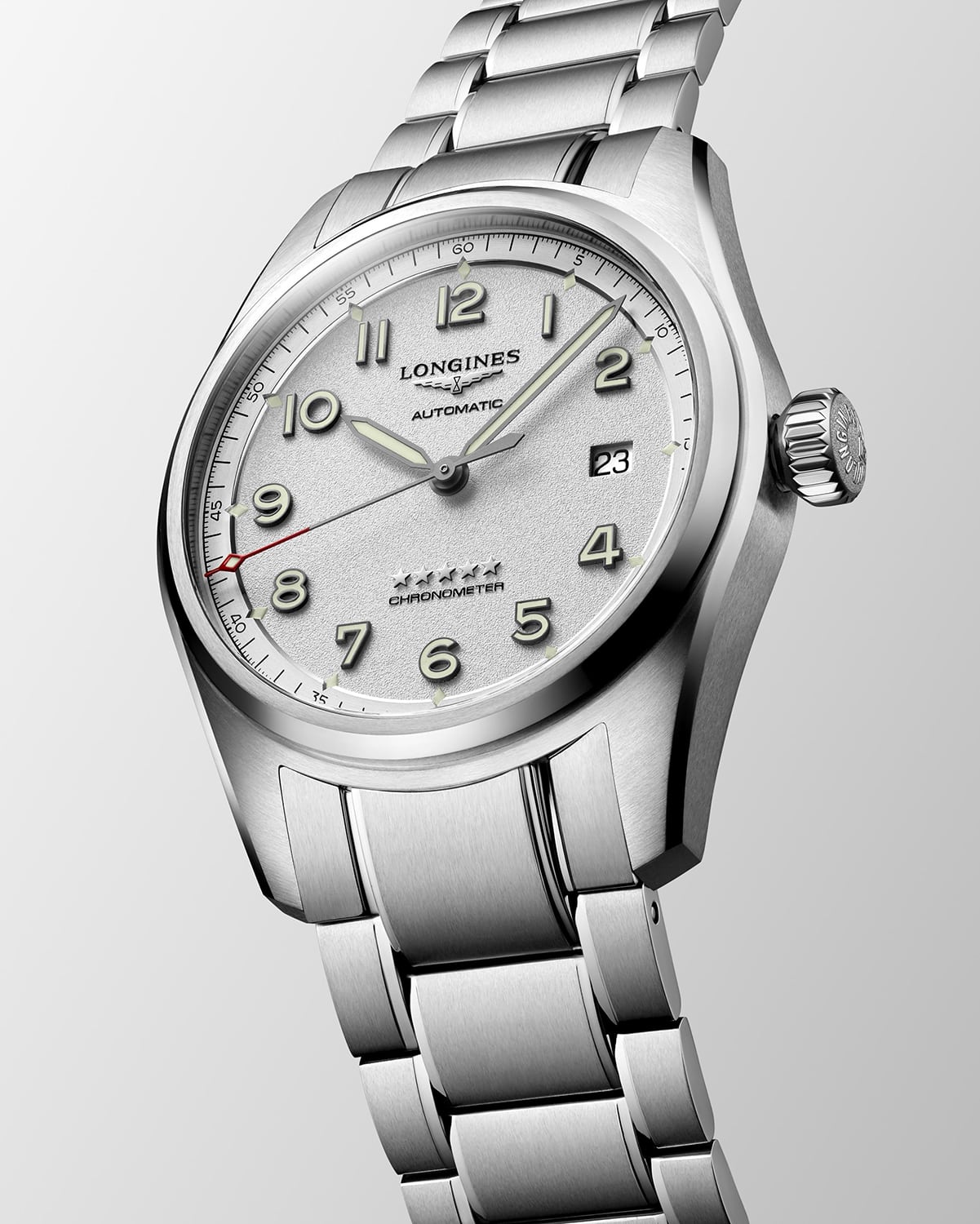 Longines Spirit 40mm - L3.810.4.73.6 - Bilde 2