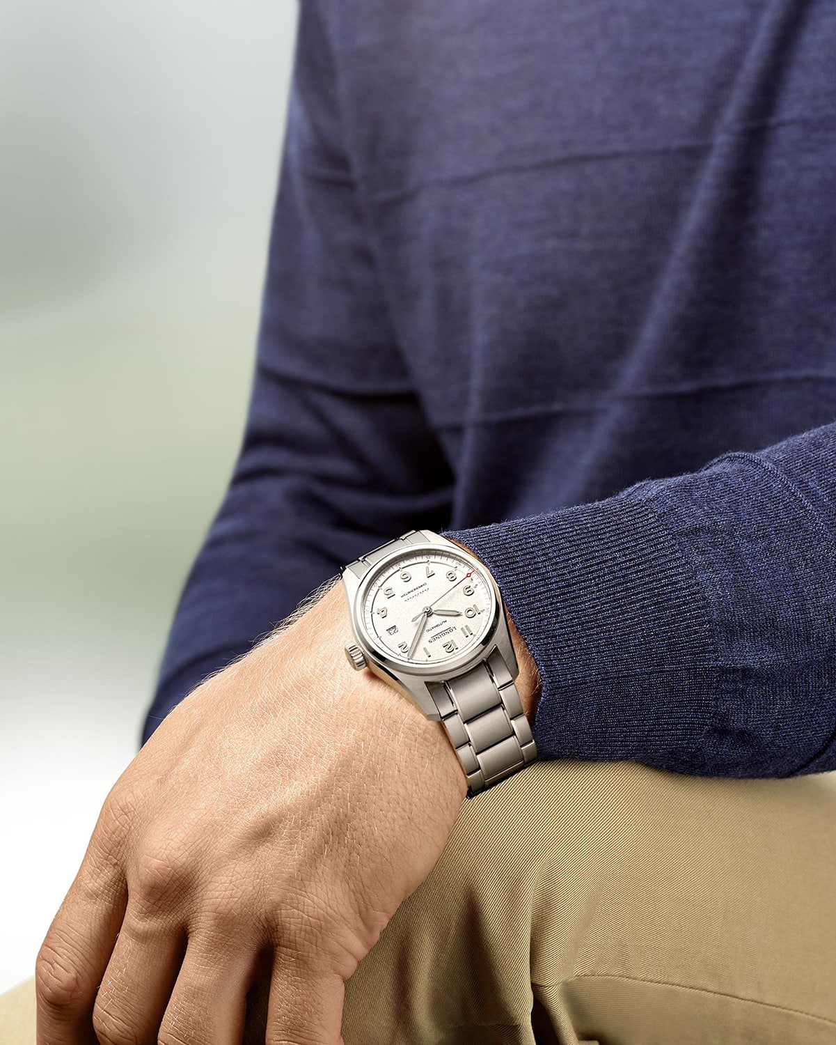 Longines Spirit 40mm - L3.810.4.73.6 - Bilde 4