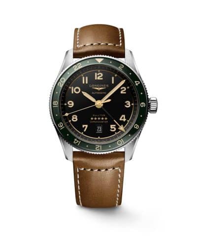 Longines Spirit Zulu Time GMT 42mm - L3.812.4.63.2