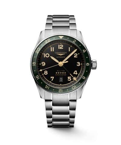 Longines Spirit Zulu Time GMT 42mm - L3.812.4.63.6