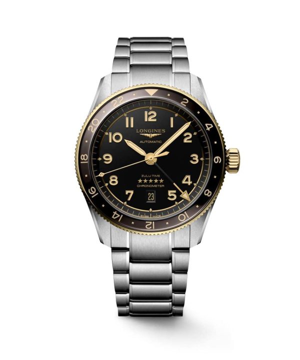 Longines Spririt Zulu Time GMT 42mm - L3.812.5.53.6