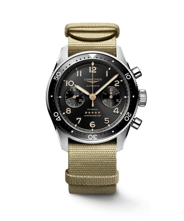 Longines Spirit Flyback 42mm - L3.821.4.53.9