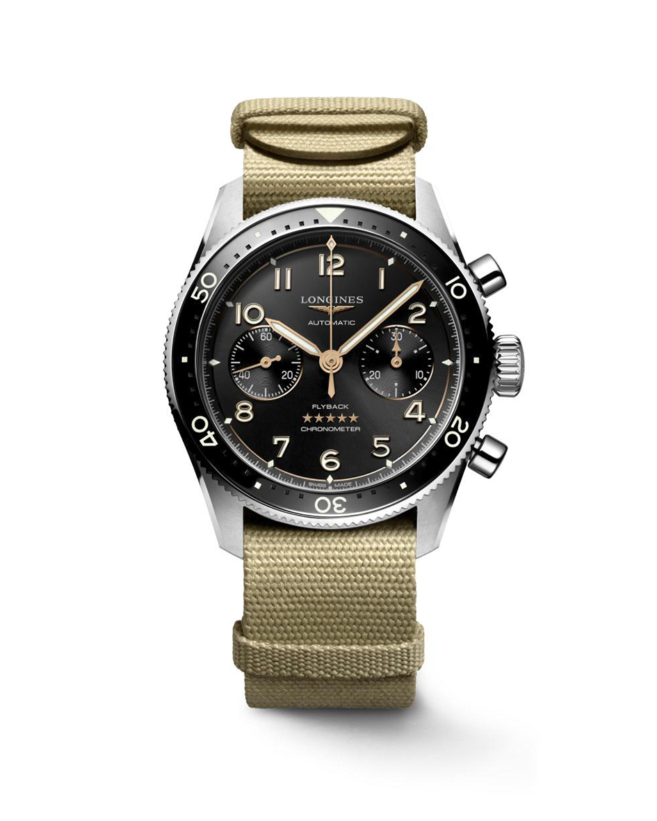 Longines Spirit Flyback 42mm - L3.821.4.53.9