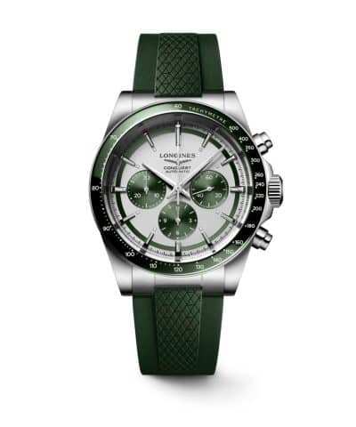 Longines Conquest Chronograph - L3.835.4.02.9