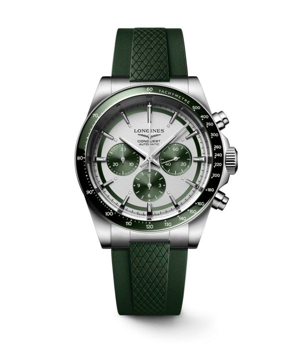 Longines Conquest Chronograph - L3.835.4.02.9
