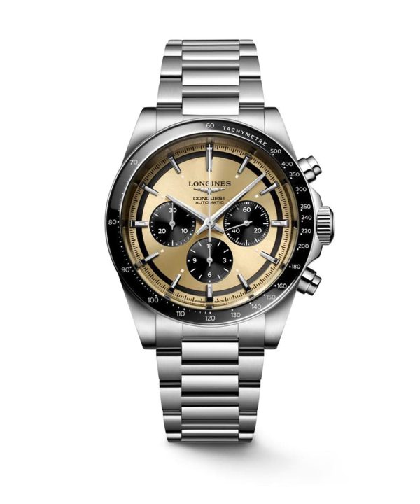 Longines Conquest Chronograph 42mm - L3.835.4.32.6