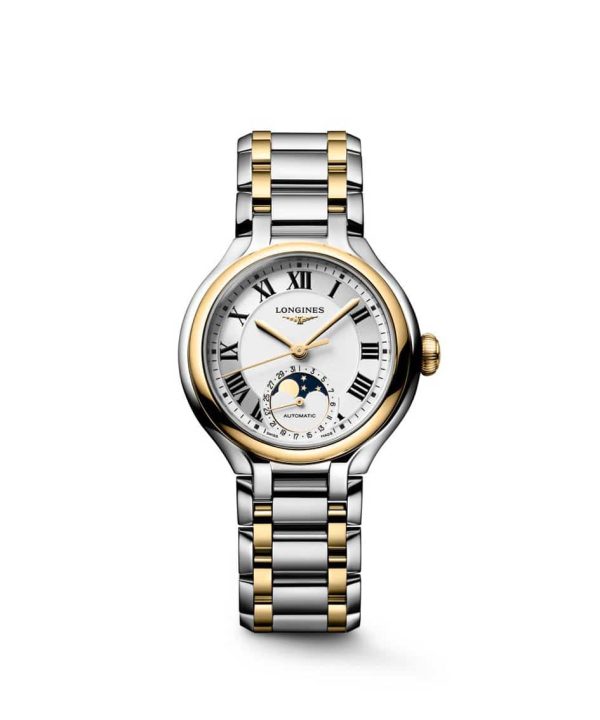 Longines PrimaLuna Moonphase 34mm - L8.126.5.79.7