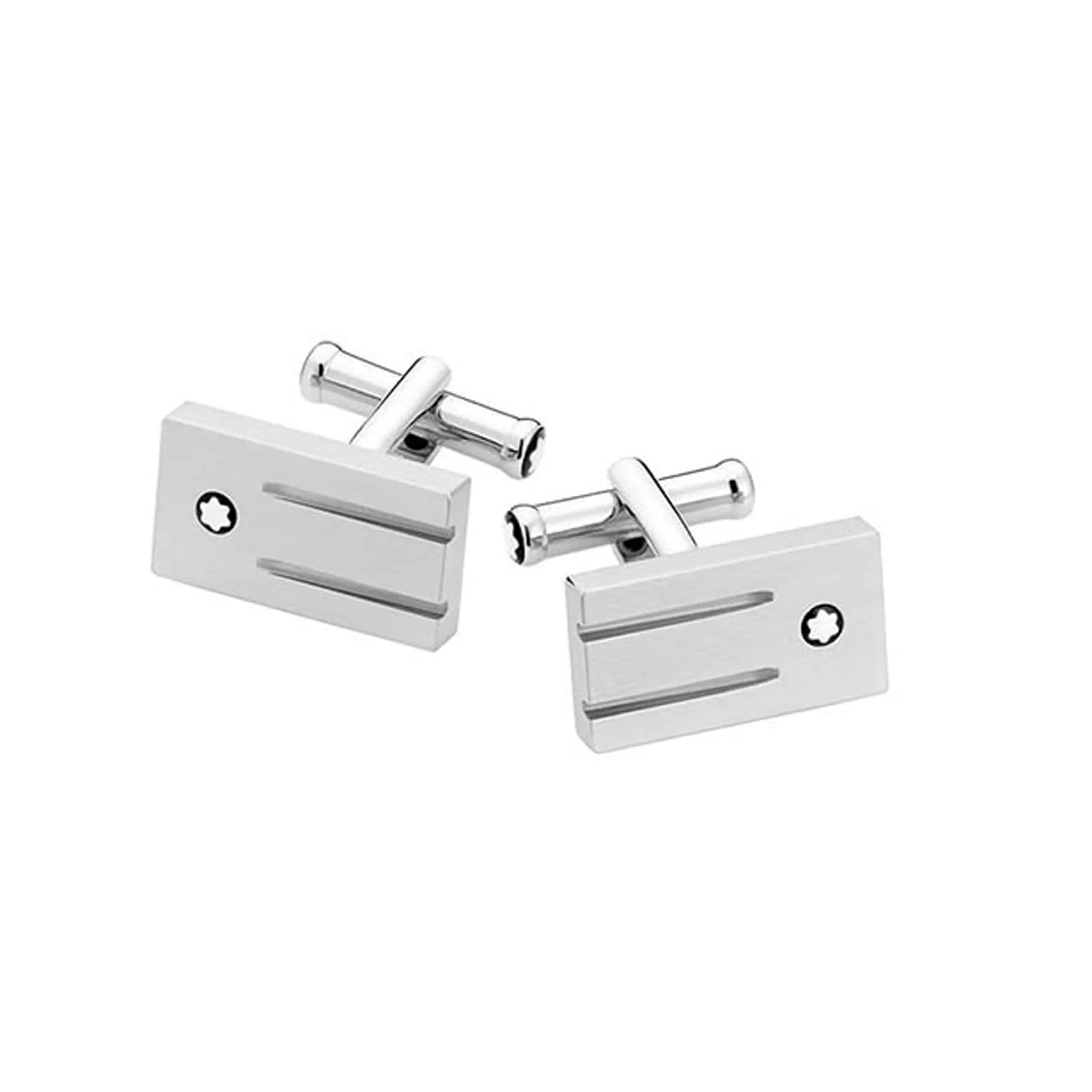 Montblanc Stainless Steel Cufflinks