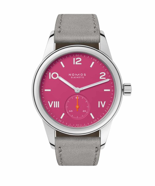 NOMOS Glashütte - Club Campus Deep Pink