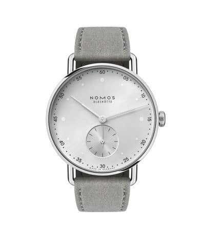 NOMOS Glashütte Metro 33 All Silver