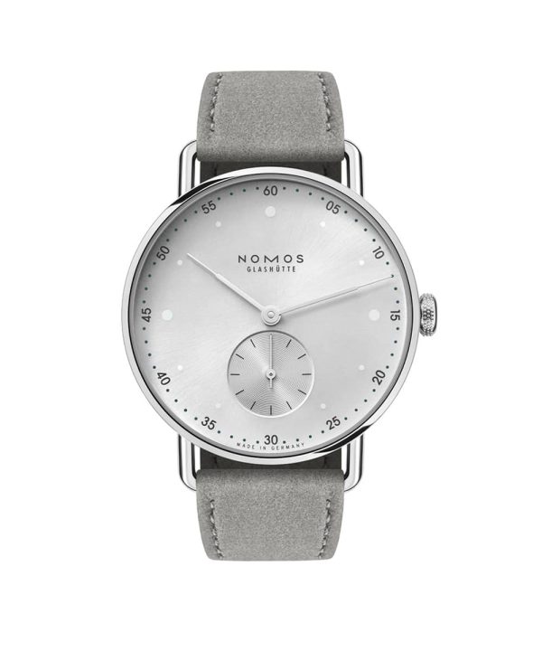 NOMOS Glashütte Metro 33 All Silver