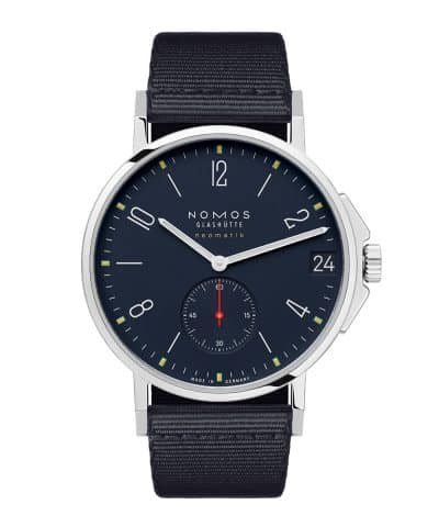 NOMOS Glashütte Ahoi Neomatik 38 Date Atlantic
