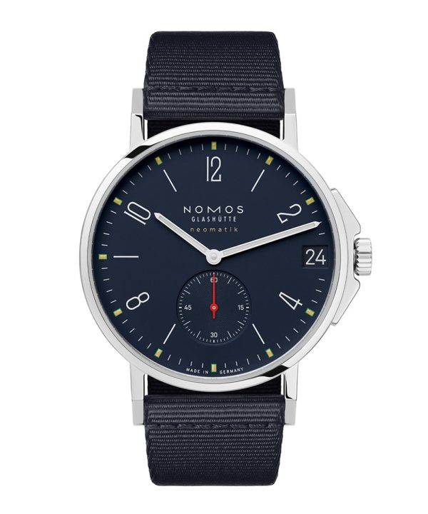 NOMOS Glashütte Ahoi Neomatik 38 Date Atlantic