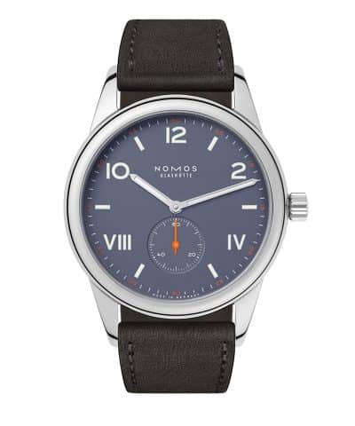 NOMOS Glashütte Club Campus 38 Blue Purple