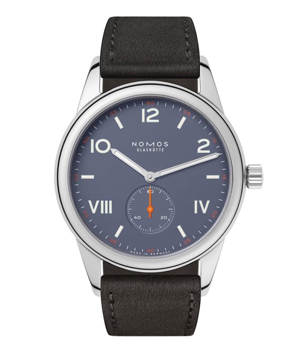 NOMOS Glashütte Club Campus 38 Blue Purple