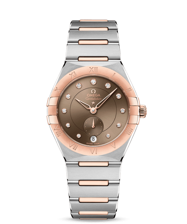 Omega Constellation Co-Axial Master Chronometer Small Seconds 34mm