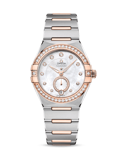 Omega Constellation Co-Axial Master Chronometer Small Seconds 34mm