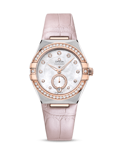 Omega Constellation Co-Axial Master Chronometer Small Seconds 34mm