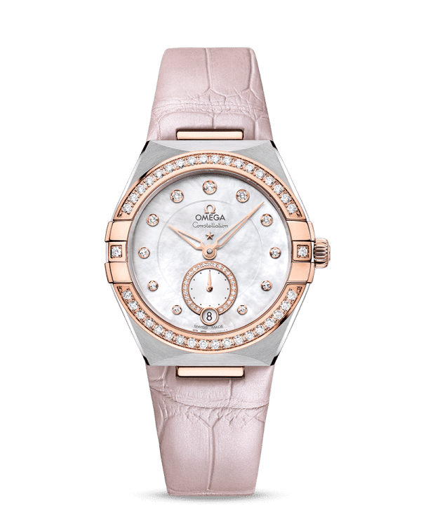 Omega Constellation Co-Axial Master Chronometer Small Seconds 34mm
