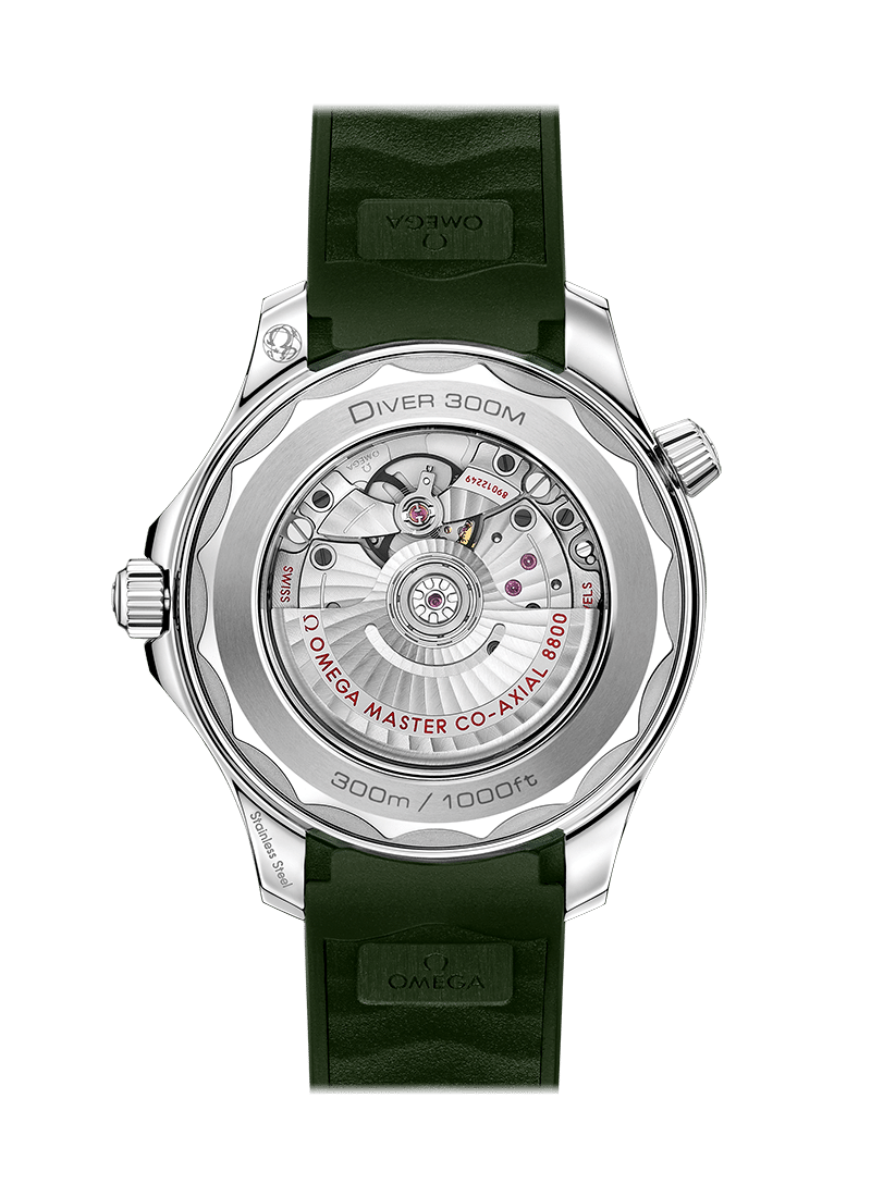 Omega Seamaster Diver 300M Co-Axial Master Chronometer 42MM - O21032422010001 - Bilde 2