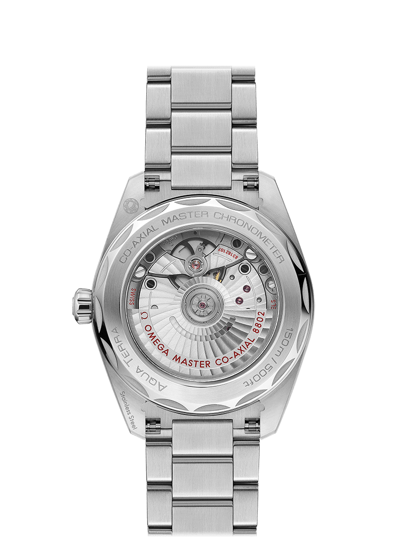 Omega Seamaster Aqua Terra 150M Co-Axial Master Chronometer Small Seconds 38MM - Bilde 2