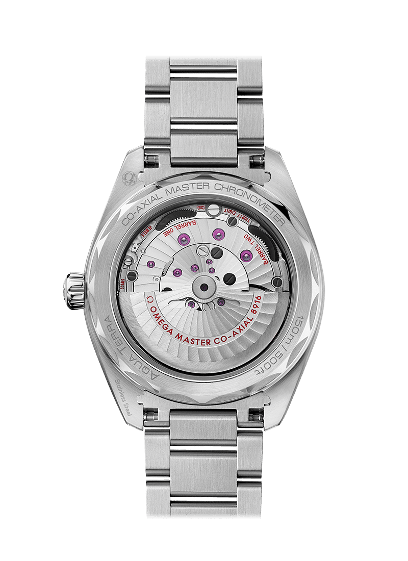 Omega Seamaster Aqua Terra 150M Co-Axial Master Chronometer Small Seconds 41MM - Bilde 2