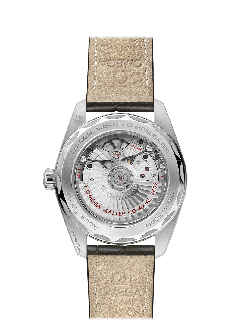 Omega Seamaster Aqua Terra 150M Co-Axial Master Chronometer Small Seconds 38MM - O22013382060001 - Bilde 2