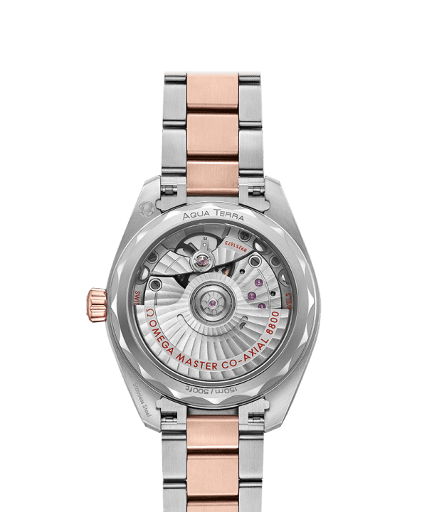 Omega Seamaster Aqua Terra 150M Co-Axial Master Chronometer 34mm - Bilde 2