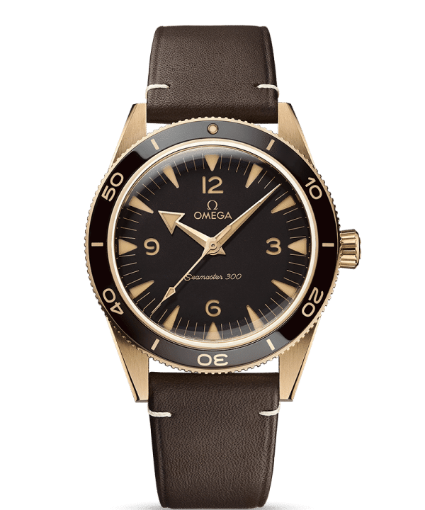 Omega Seamaster 300 Bronze Gold Co-Axial Master Chronometer 41mm