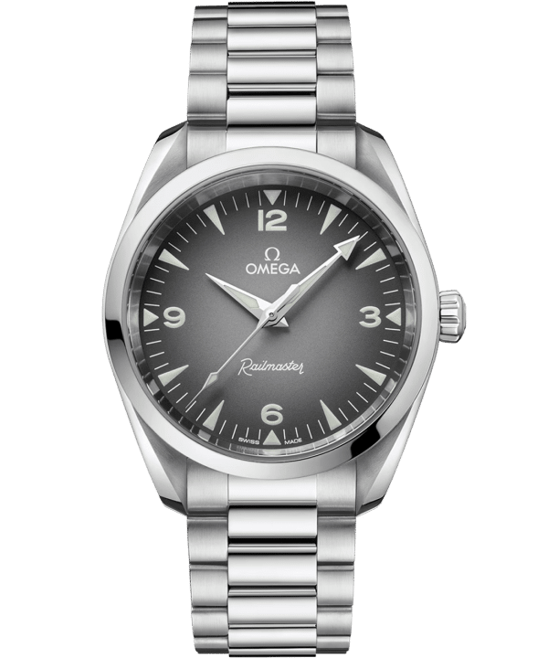 Omega Seamaster Railmaster 38mm - O23510382006001