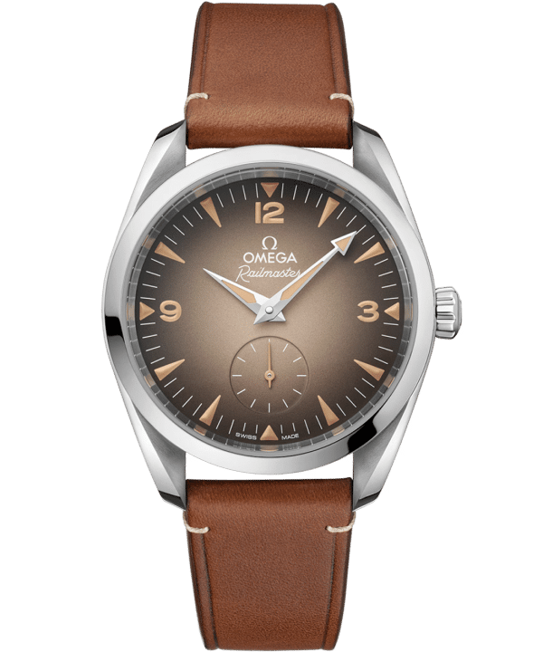 Omega Seamaster Railmaster 38mm - O23512382013001