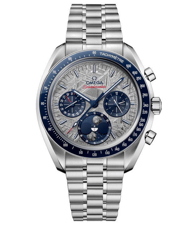 Omega Speedmaster Moonphase Meteorite 43mm