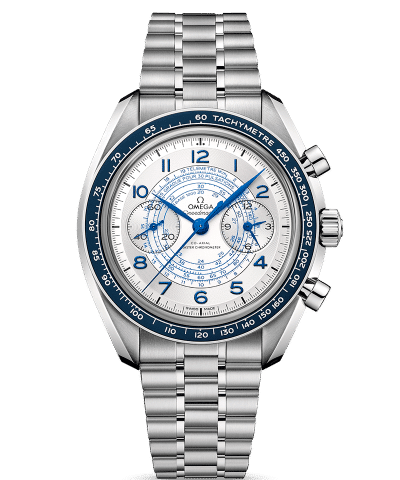 Omega Speedmaster Chronoscope Co-Axial Master Chronometer Chronograph 43MM
