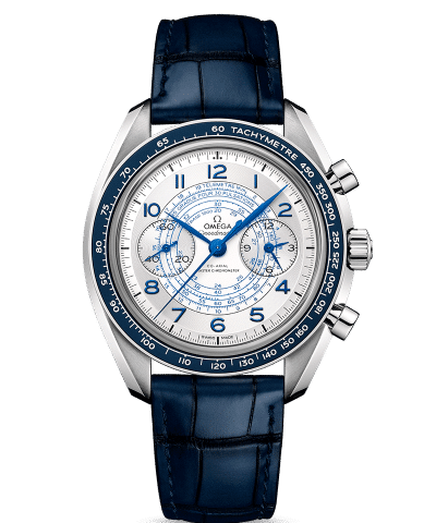 Omega Speedmaster Chronoscope Co-Axial Master Chronometer Chronograph 43MM