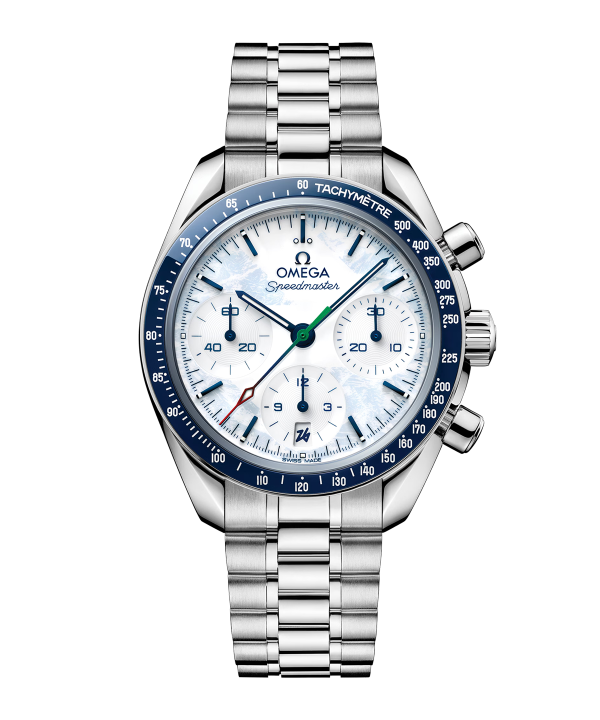 Omega Speedmaster 38 "Milano Cortina 2026" 38mm
