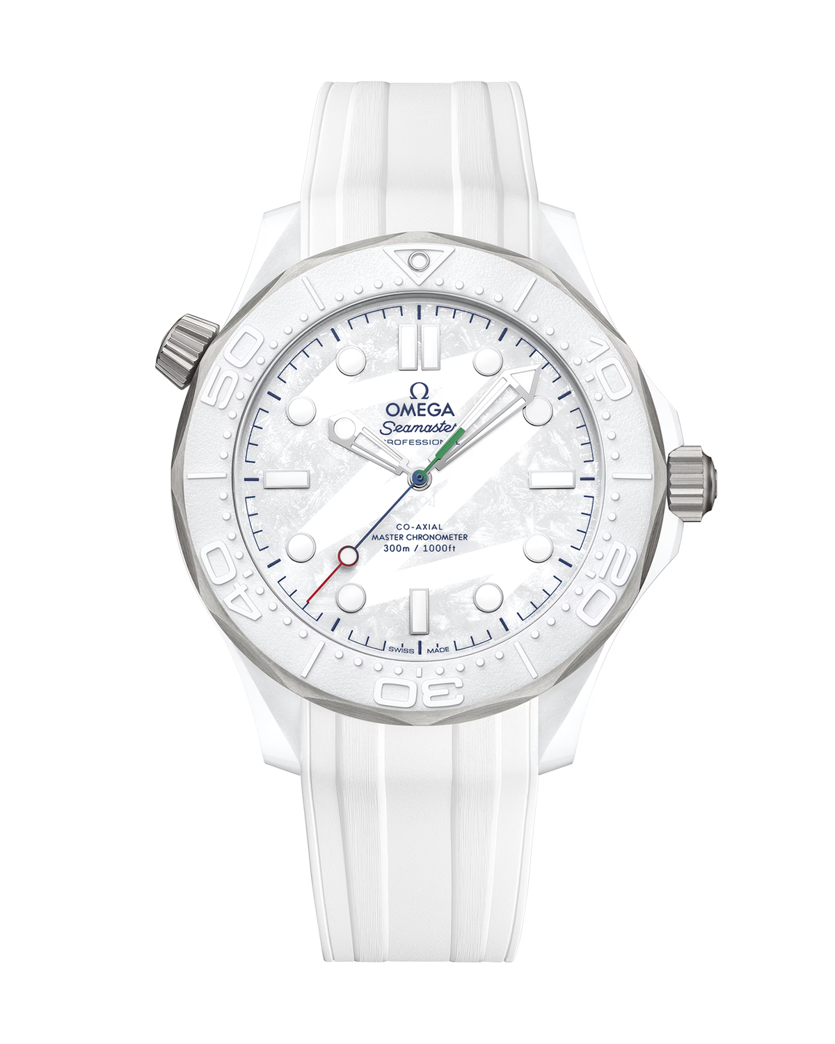 Omega Seamaster Diver 300M «Milano Cortina 2026» 43mm