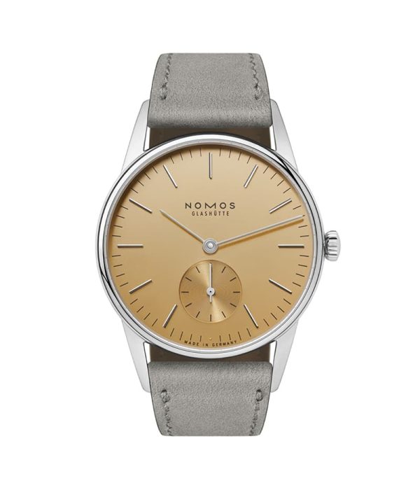 NOMOS Glashütte - Orion 33 Gold Ref. 358