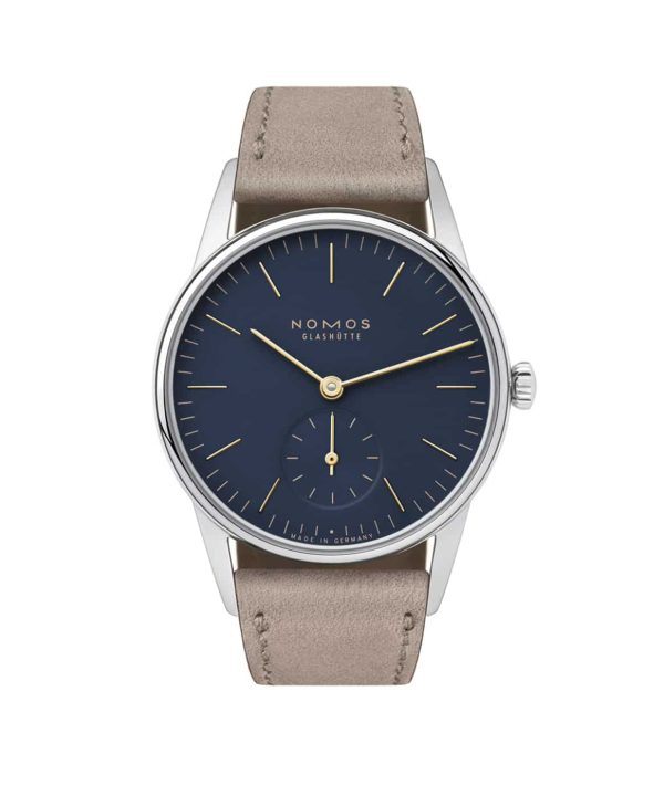 NOMOS Glashütte - Orion 33 Midnight Blue