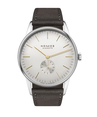 NOMOS Glashütte - Orion 38 Silver Ref. 379