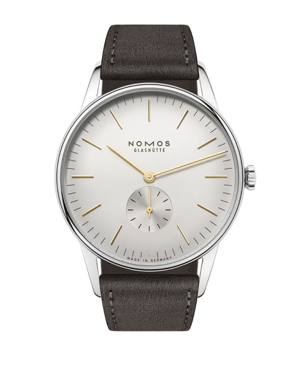 NOMOS Glashütte - Orion 38 Silver Ref. 378