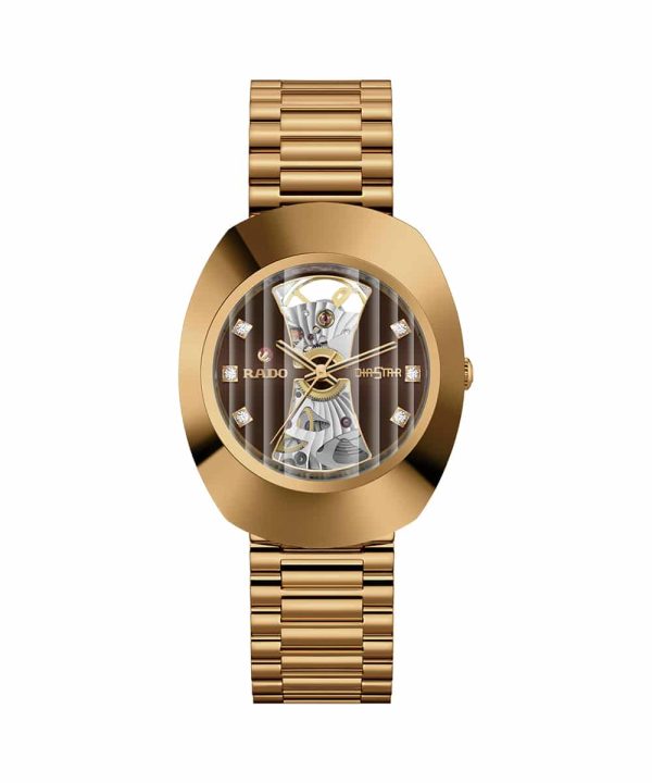 Rado DiaStar Original Open Heart Rose Gold - R12065303