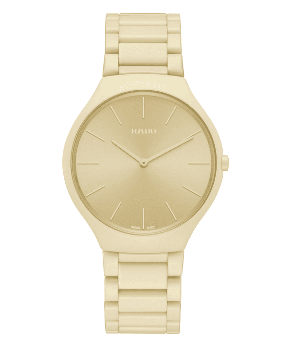 Rado True Thinline Les Couleurs™ Le Corbusier Cream white 32001 - R27090602