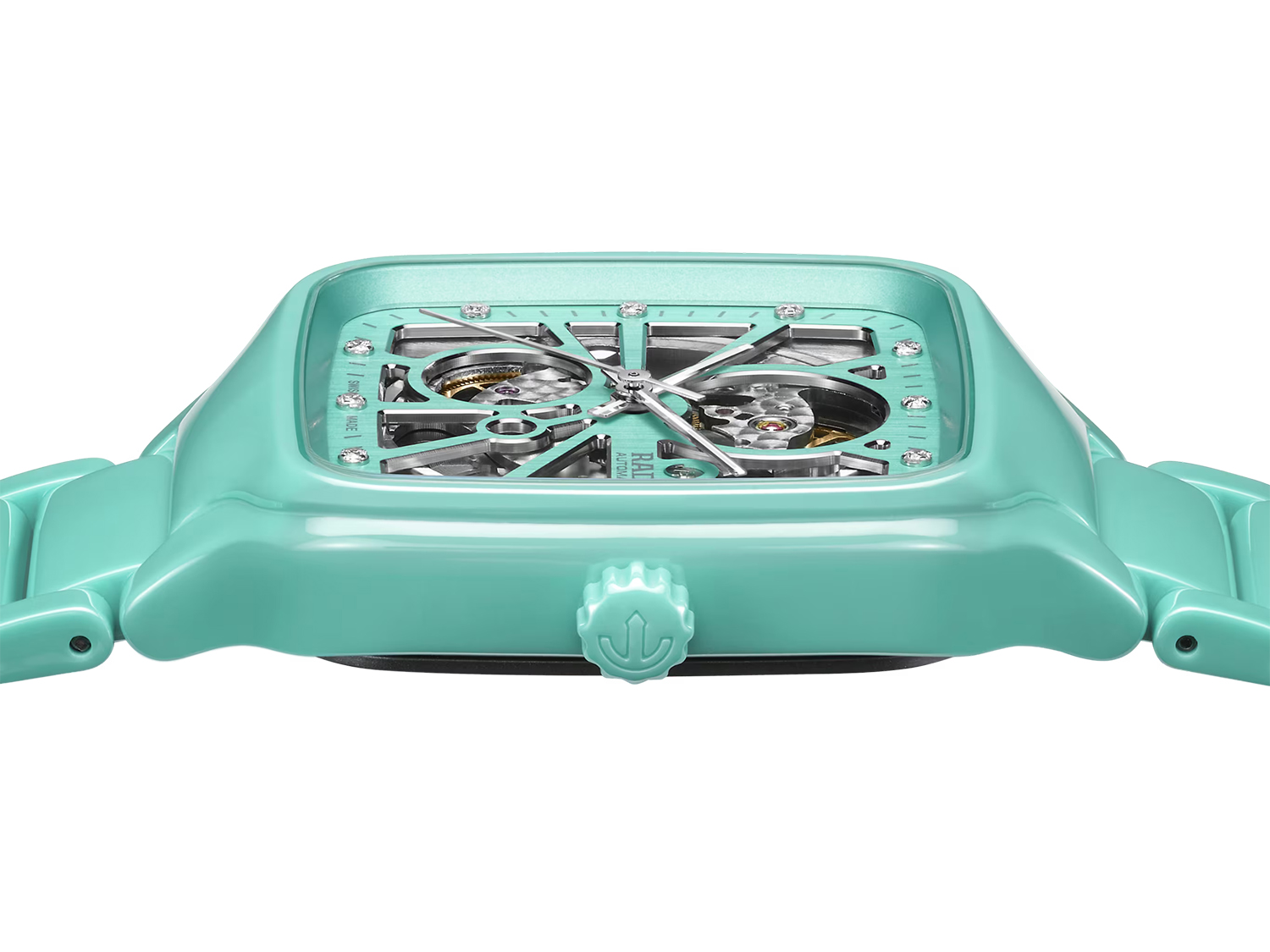 Rado True Square Automatic Open Heart - R27176712 - Bilde 3