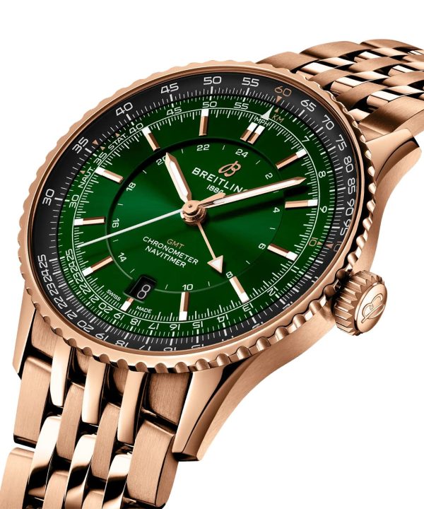 Breitling Navitimer Automatic GMT 41 - R32310251L1R1 - Bilde 2