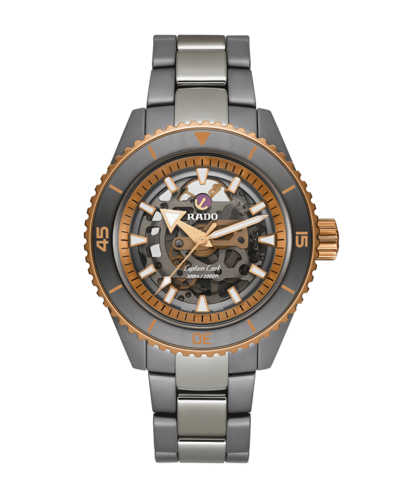 Rado Captain Cook High-Tech Ceramic Skeleton 43 mm - R32148162