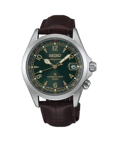 Seiko Prospex Alpinist ‘Classic Pine’ Green 40mm - SPB507J1