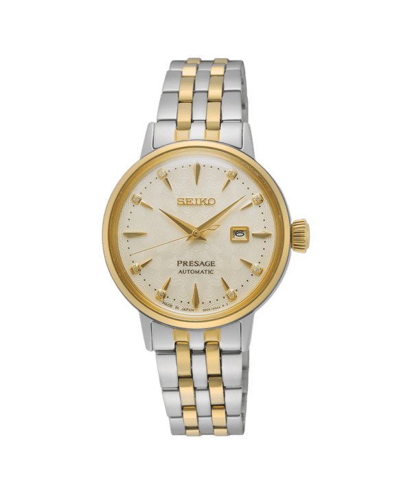 Seiko Presage Cocktail Time "White Lady" Diamond Twist - SRE010J1