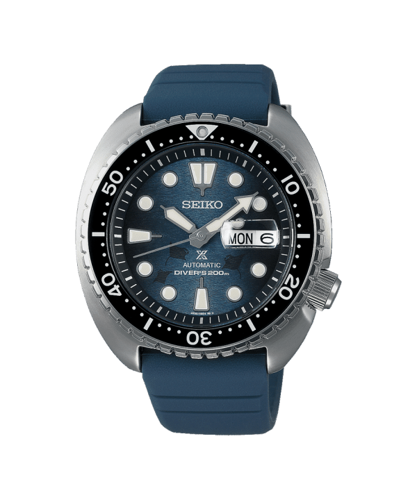 Seiko Prospex King Turtle Save The Ocean Manta Ray - SRPF77K1