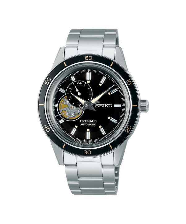 Seiko Presage "Style60's" Open Heart - SSA425J1