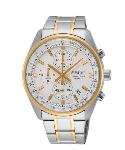 Seiko Conceptual Chronograph 41.5mm - SSB380P1